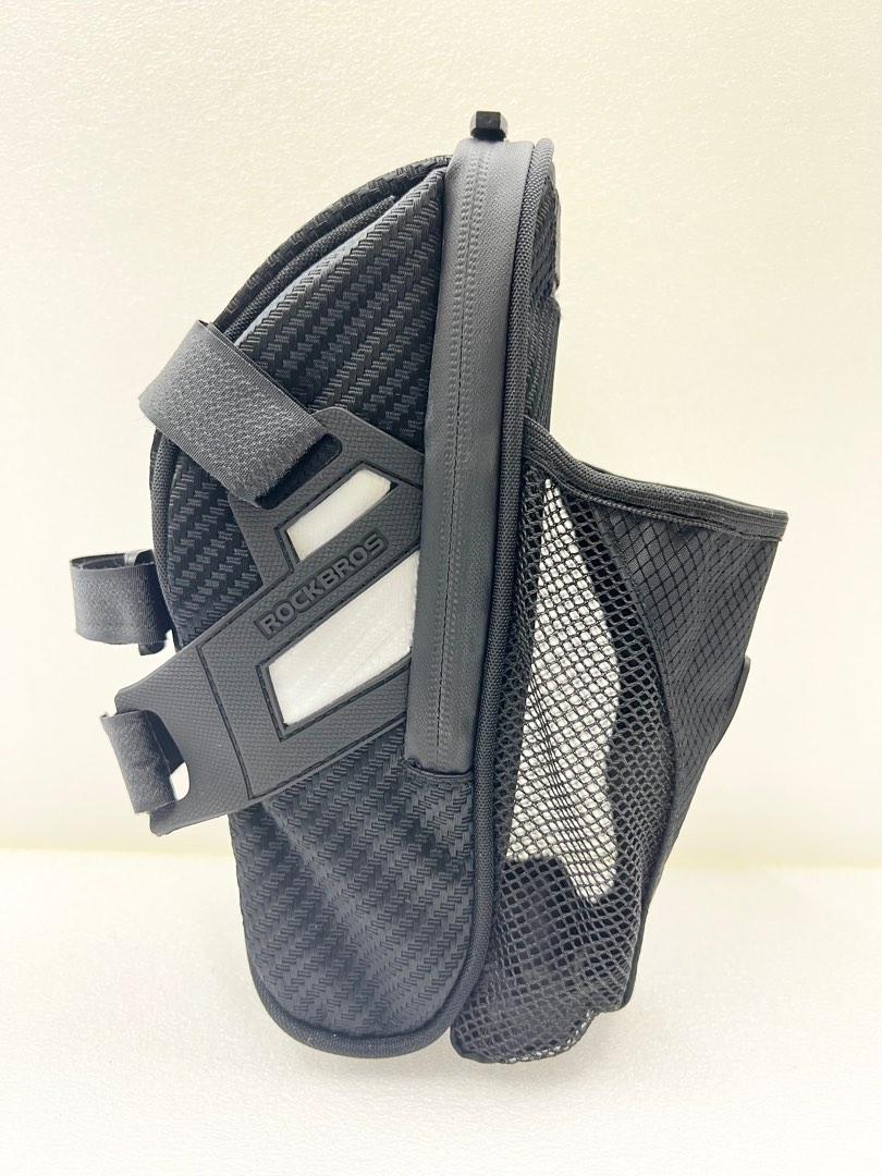 Rockbros Waterproof Saddle Bag With Water Bottle Holder, Sports