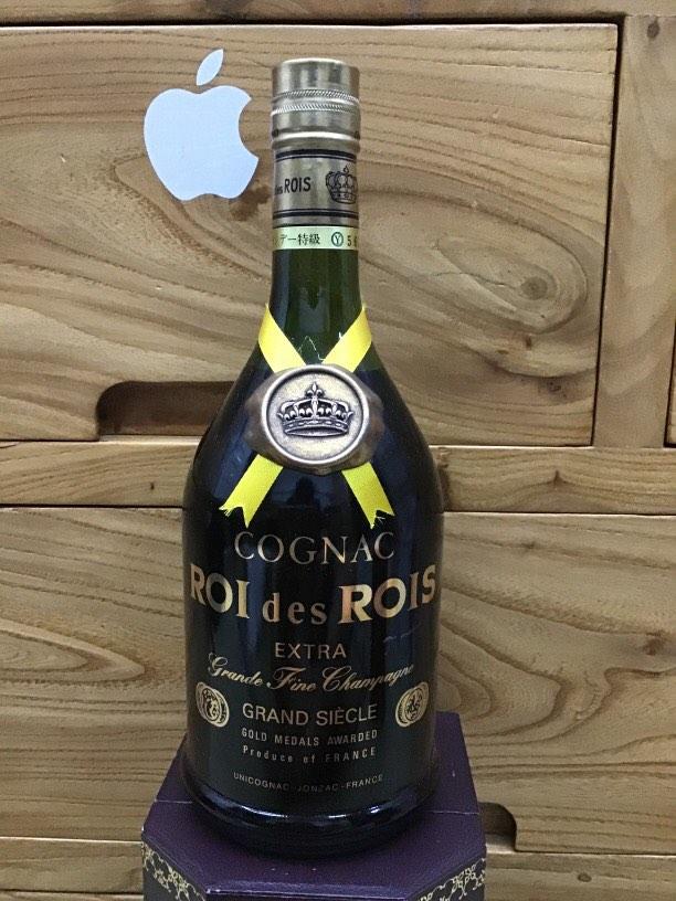 コニャック ROI des ROIS EXTRA GRAND SIECLE 古酒 - 飲料/酒