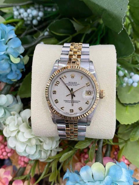 Rolex model 68273 store