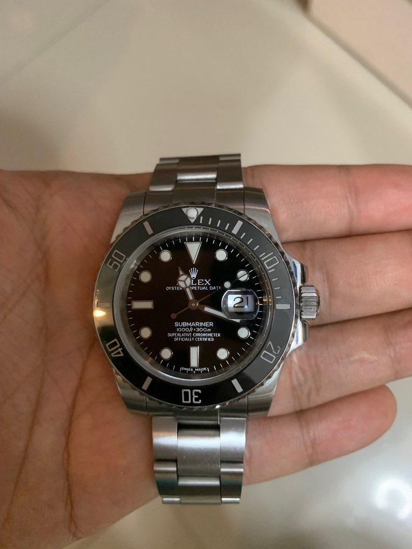 Rolex Submariner Noob Factory, Luxury, Watches Carousell
