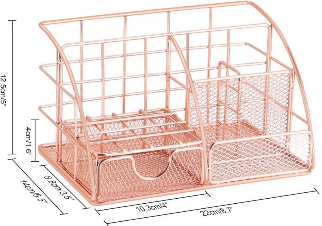 Barelove FO01 Desk Organizer Sliding Drawer, Large Office - View #2