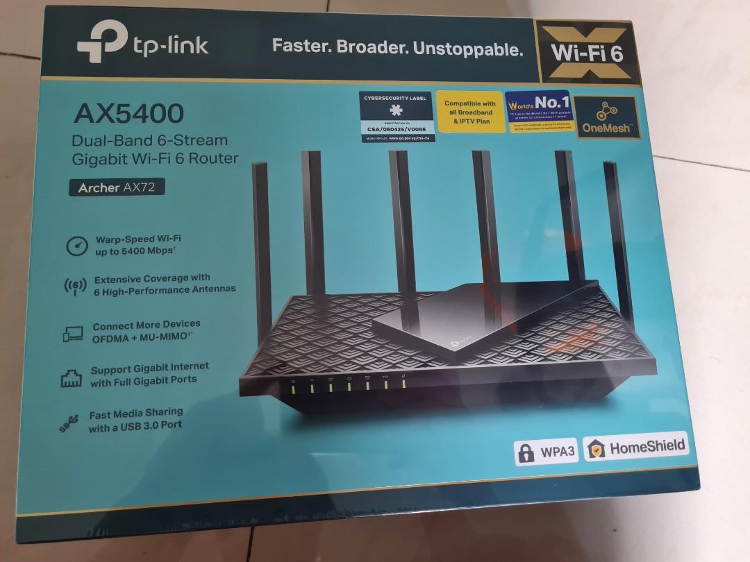 Router wifi6, Computers & Tech, Parts & Accessories, Networking on ...