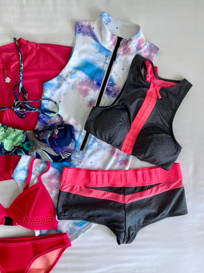 Roxy Brunotti Skinz Forever21 Bikini Monokini Sunwear Protection Sleeve