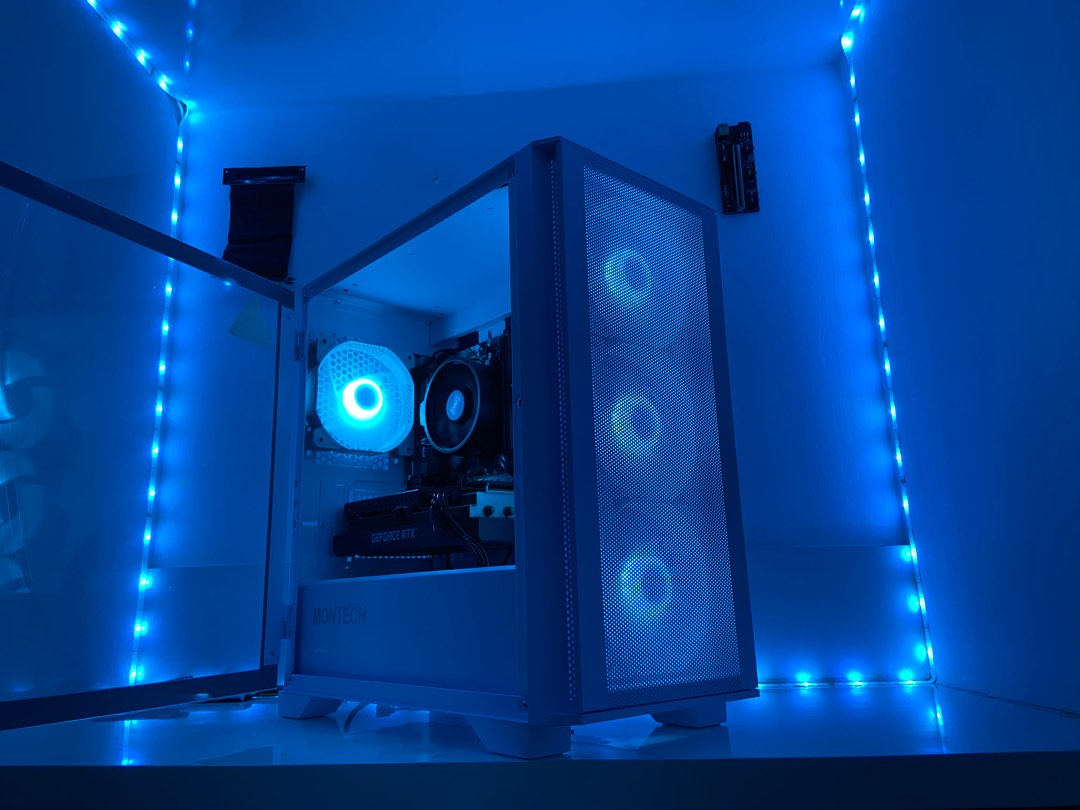 RTX 3060 + Ryzen 5 3600 custom built high end budget gaming video