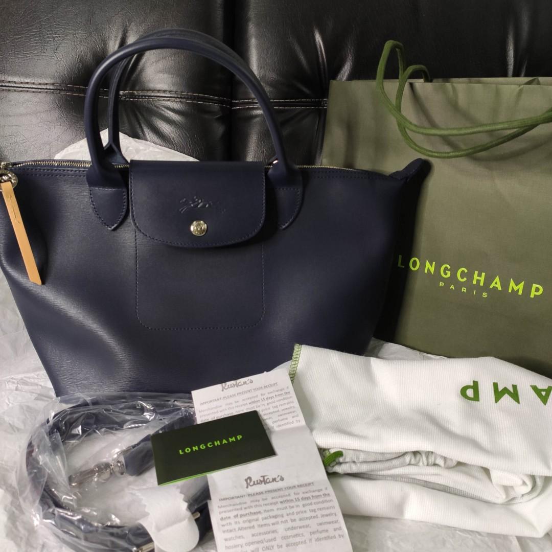 Longchamp Le Pliage City Small Size Coated Canvas, Luxury, Bags & Wallets  on Carousell