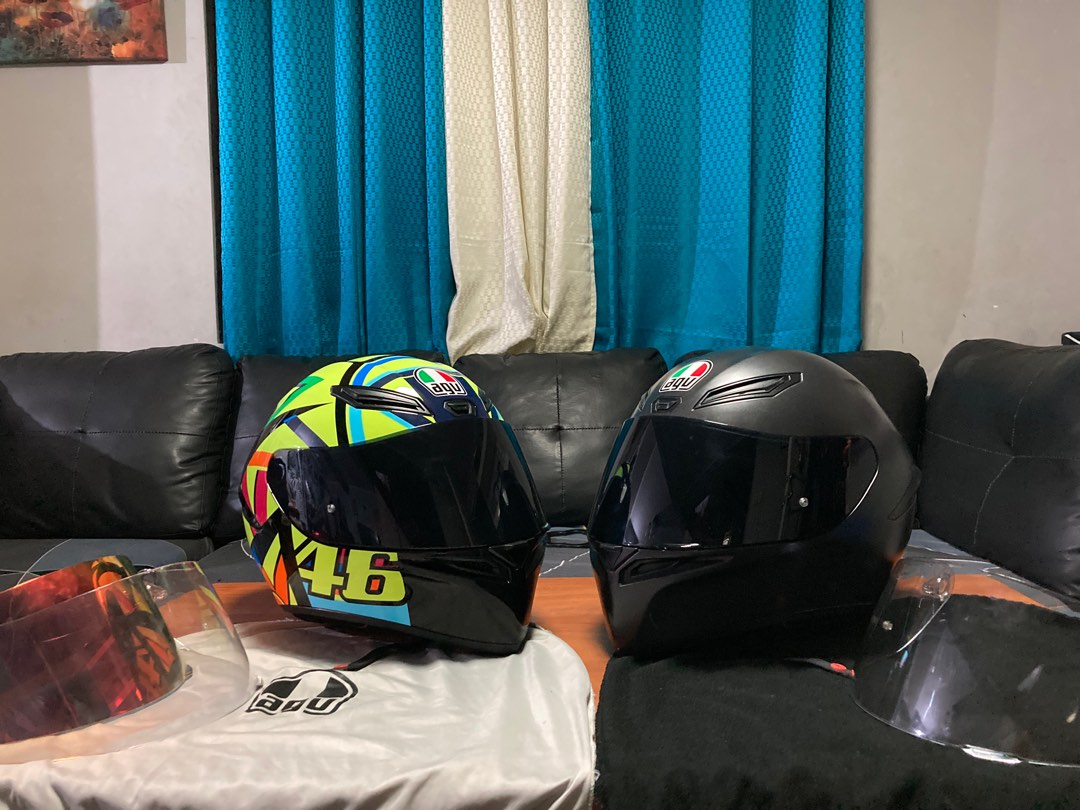 RUSH SALE AGV K1 MATTE BLACK XL Motorbikes Motorbike Parts
