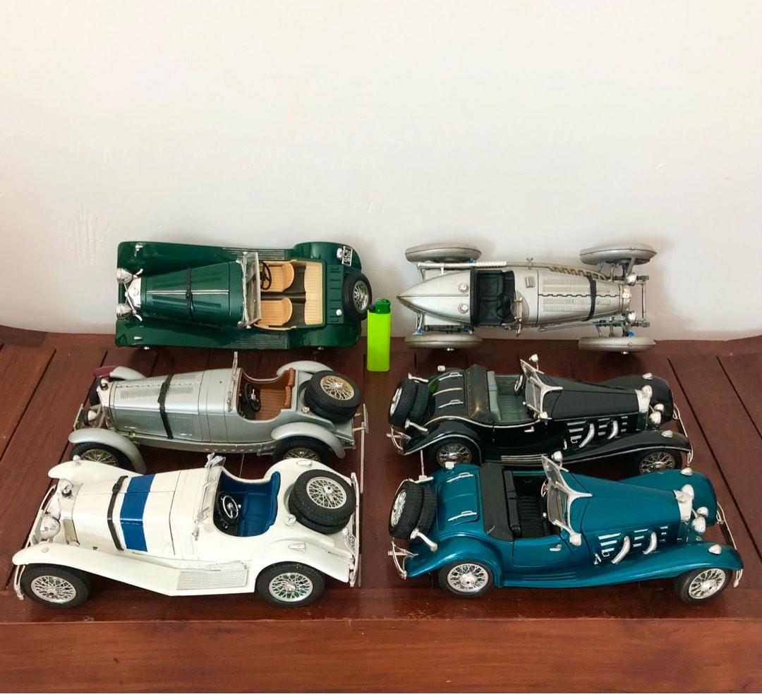 Vintage diecast cars for clearance sale