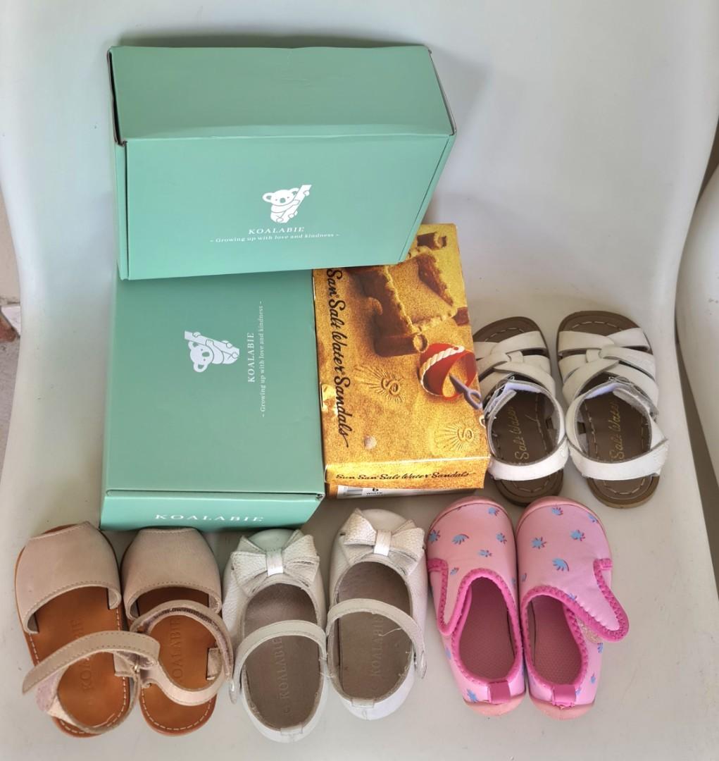 Salt water baby clearance shoes