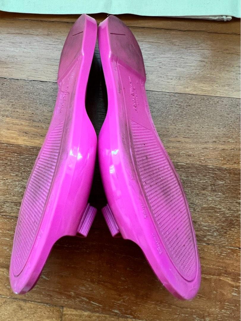 salvatore ferragamo cirella jelly slides