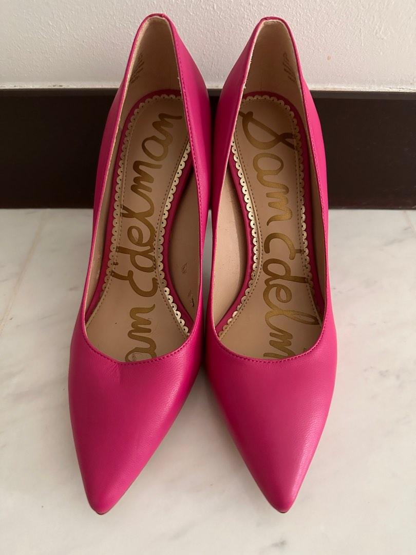 Sam edelman clearance pink pumps