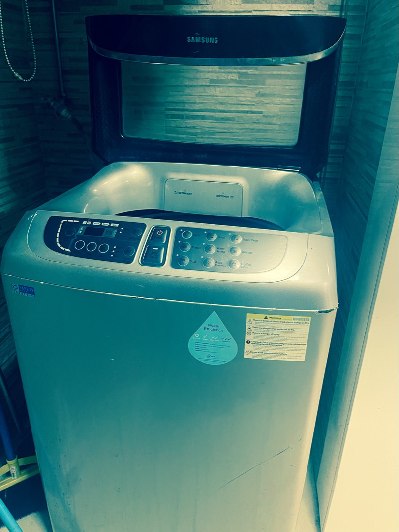 Samsung 8 0kg Washing Machine Digital Inverter TV Home Appliances samsung-8-0kg-washing-machine-digital-inverter-tv-home-appliances