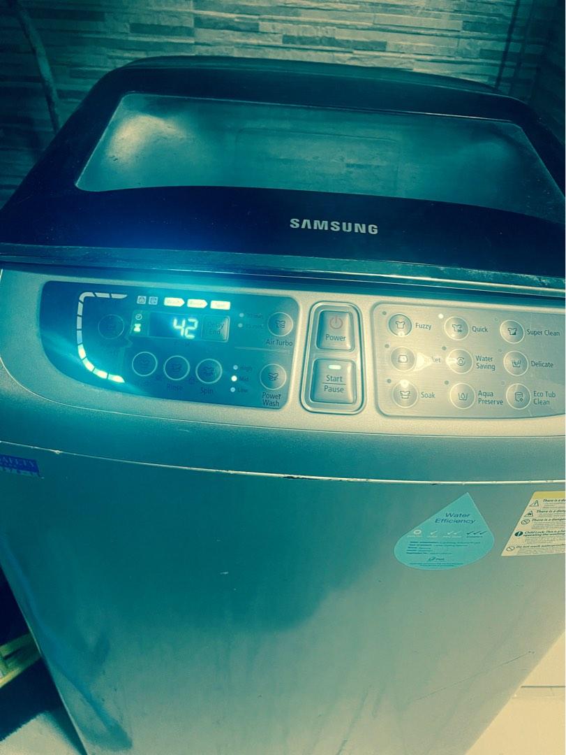 Samsung 8.0kg washing machine digital inverter, TV & Home Appliances