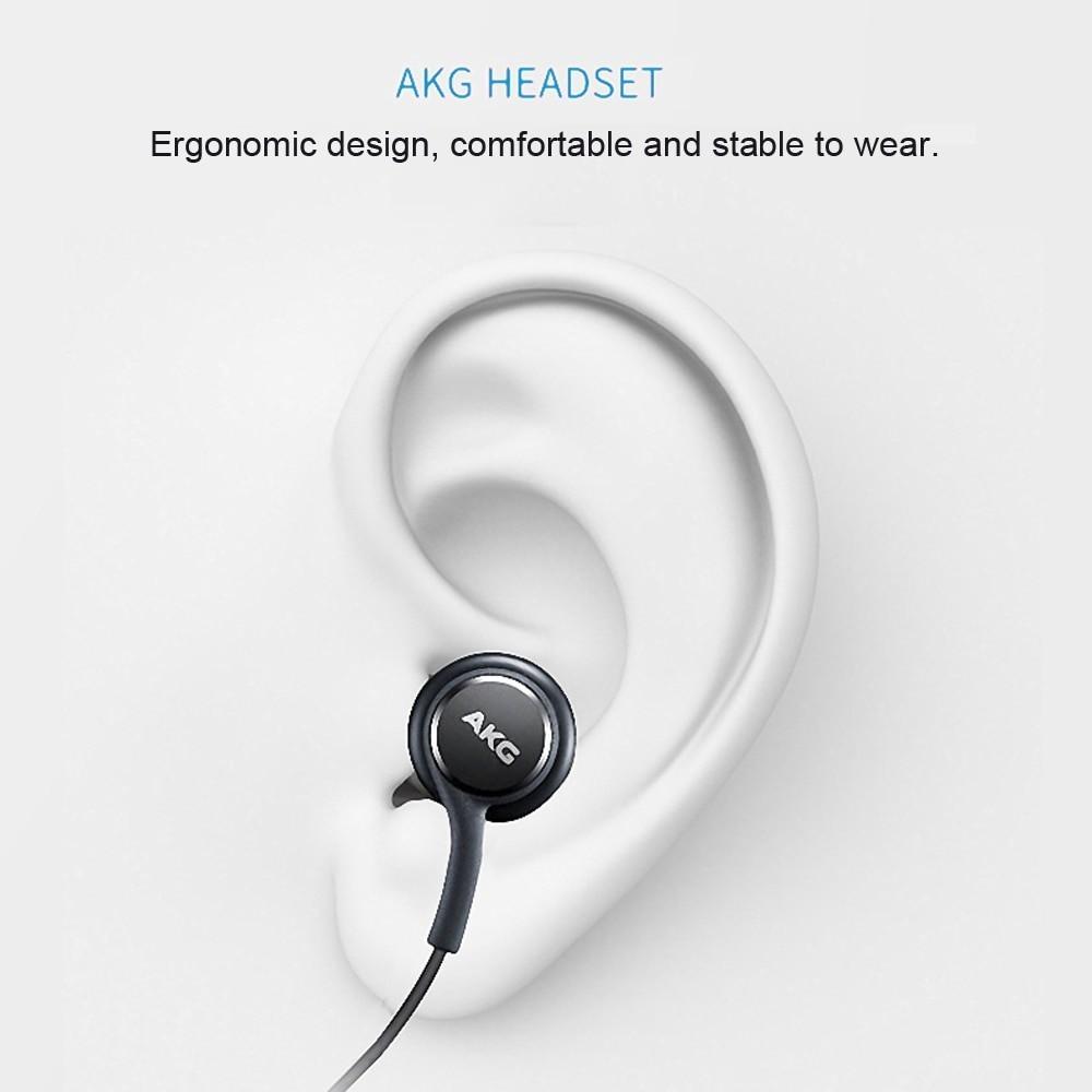 Samsung Earphones Tuned by AKG Wired earbuds Handsfree TypeC 3.5mm Plug Headphone Note 10 Note