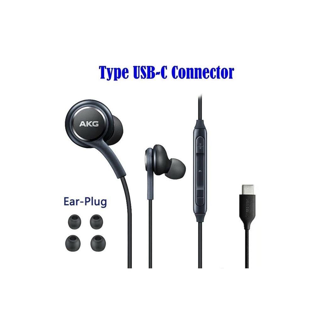Samsung Earphones Tuned by AKG Wired earbuds Handsfree TypeC 3.5mm