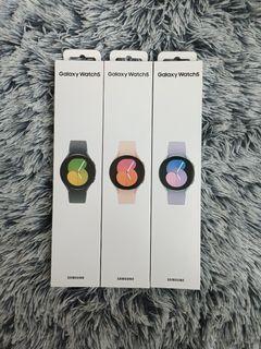 SAMSUNG GALAXY WATCH 5 - 40MM - FREE DELIVERY