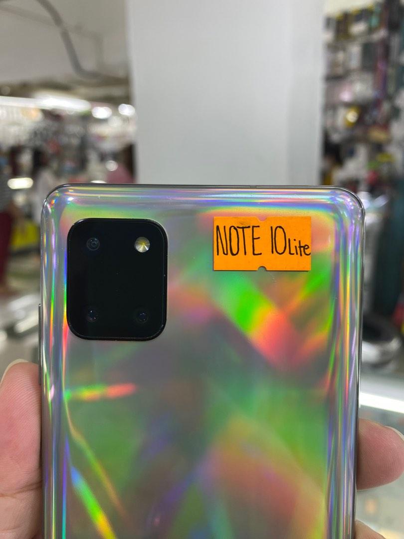 SAMSUNG NOTE 10 LITE 8/128 DUALSIM OPENLINE NTC APPROVED (Category: Samsung) located in Pasig City. Submitted by fairgadgetshop (Listing ID 1193473026, Image 2). Description: OPEN FOR SALE, SWAPPING OR TRADE-IN & BUYING. (RFS: BUY & SELL) Selling Preloved: SAMSUNG NOTE 10 LITE 8/128 OPENLINE DUALSIM NTC APPROVED NO ISSUE ✔️100% Original secondhand ✔️Openline ✔️Not Refurbished ✔️No hidden account ✔️No hidden issue ✔️No history of repair ✔️Test all
