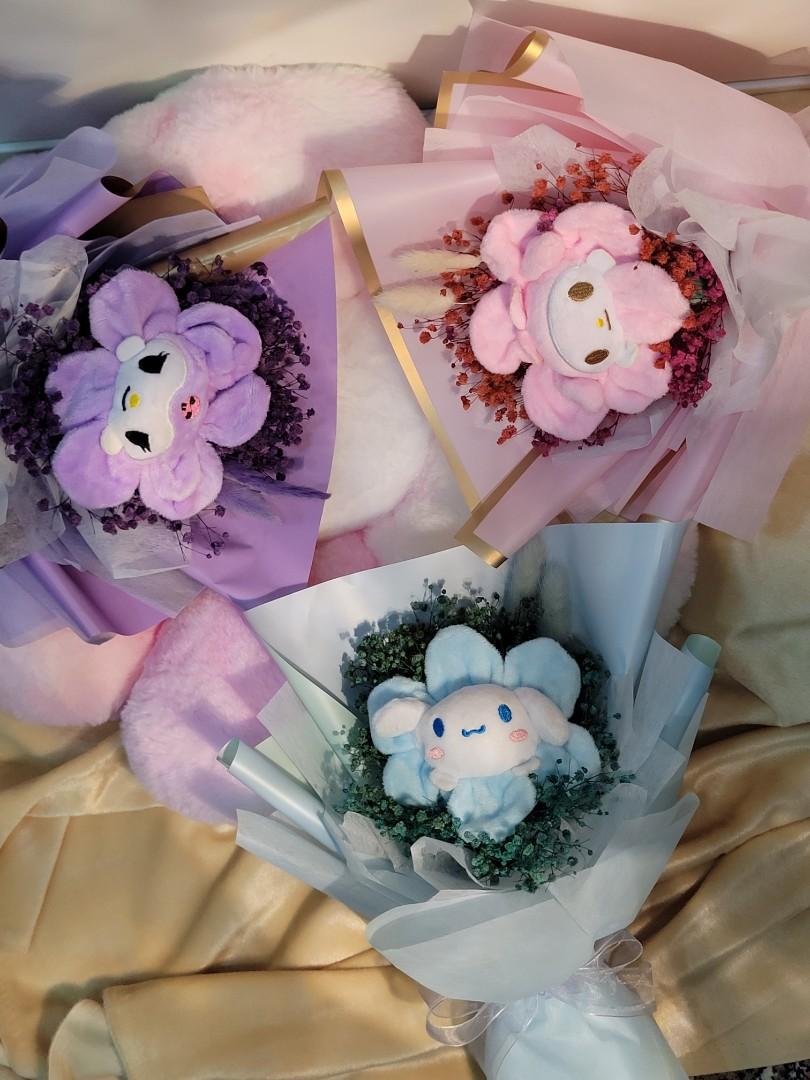 Sanrio Graduation Bouquet [Cinnamoroll], Hobbies & Toys, Stationery