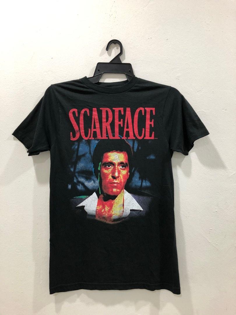 Scarface, Men's Fashion, Tops & Sets, Tshirts & Polo Shirts on Carousell