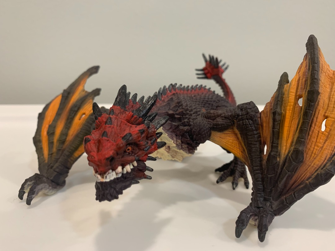 Schleich dragon fighter best sale