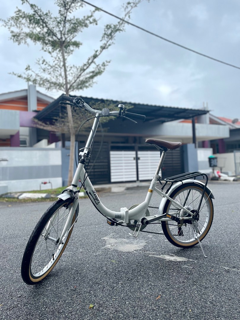 Schwinn loop retro folding bike, Sports Equipment, Bicycles & Parts