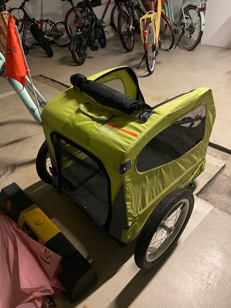 Schwinn rascal plus bike trailer for dogs cheap