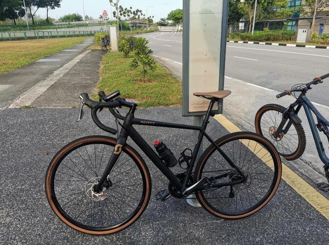 Scott Speedster 40 Gravel bike Sports Equipment Bicycles