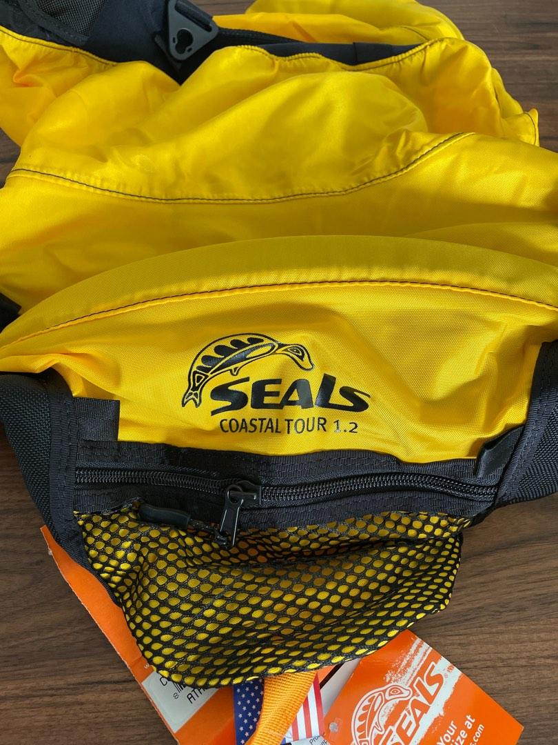 Seals coastal tour 1.2 spray skirt, Sports Equipment, Sports & Games