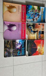 Sec 3 & 4 textbooks & practice books