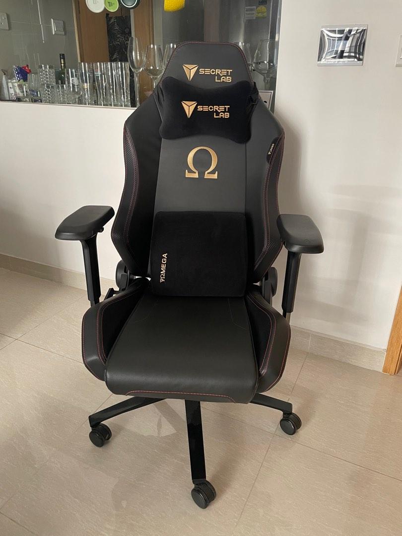 Secret Lab Gaming Chair, Furniture & Home Living, Furniture, Chairs on