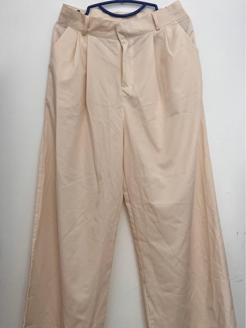 Seluar tapered sales cut
