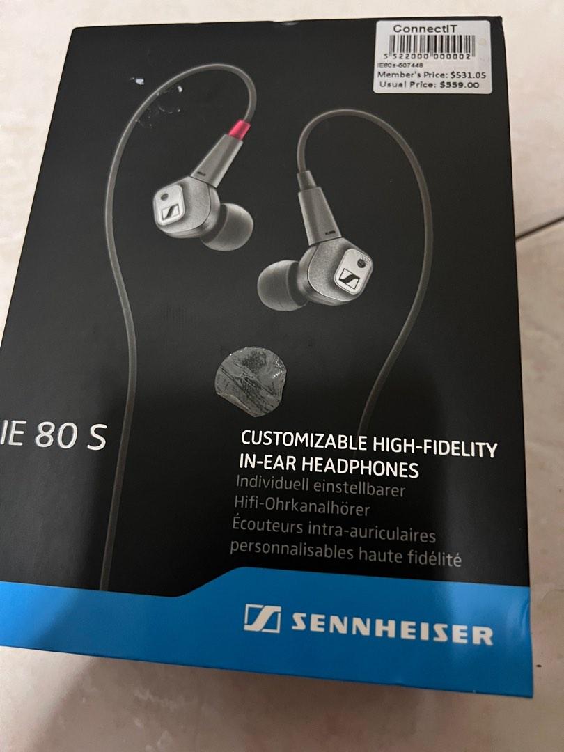 Sennheiser ie80s, Audio, Headphones & Headsets on Carousell
