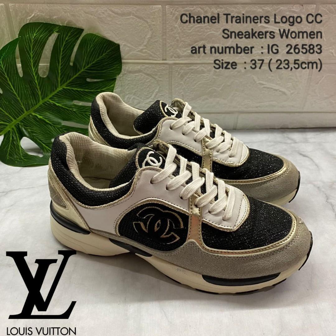 Harga chanel sneakers on sale