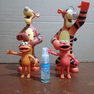 SET S - Tigre, Elmo and Zoe