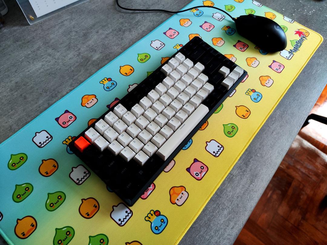 [SG Seller] Gaming Keyboard Mouse Pad Maplestory MapleSEA