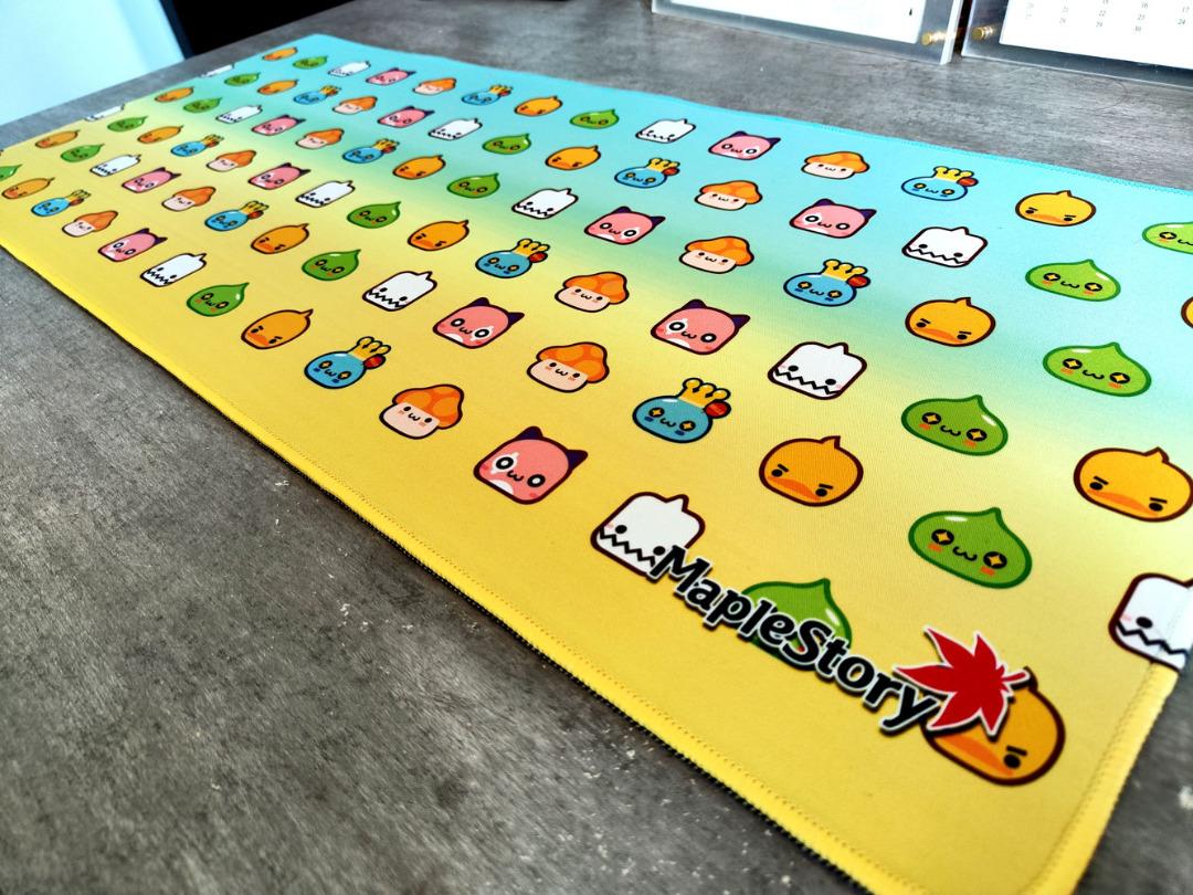 [SG Seller] Gaming Keyboard Mouse Pad Maplestory MapleSEA