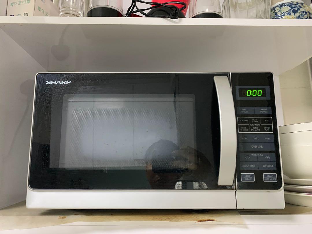 Sharp Microwave Oven 20L sell 10, TV & Home Appliances, Kitchen