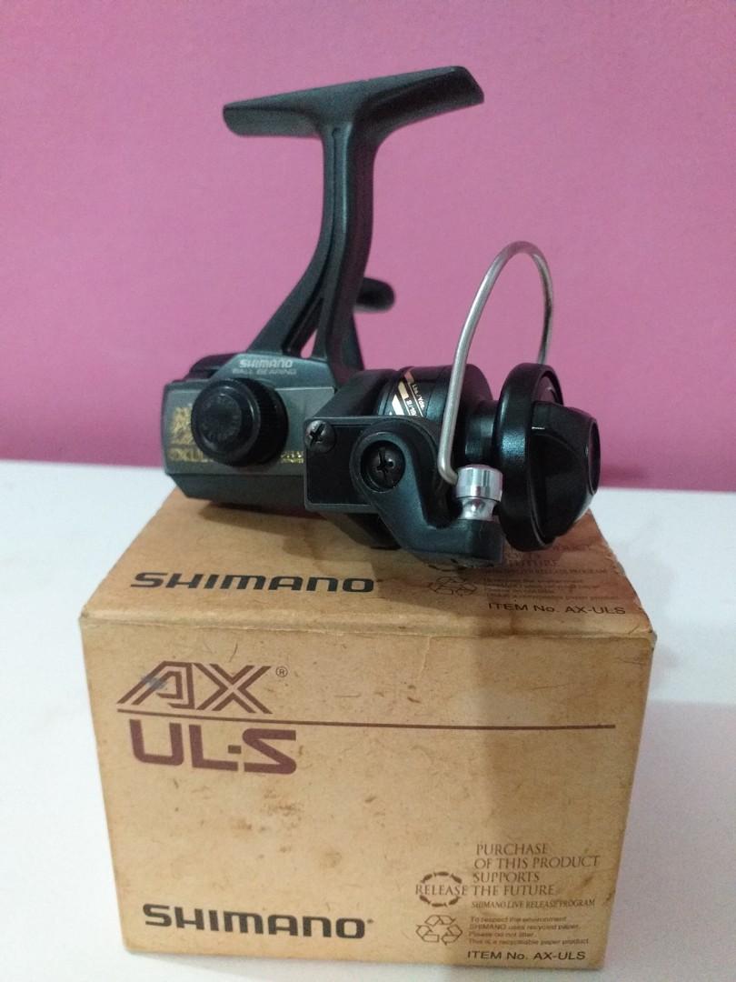 Shimano AX UL-S, Sports Equipment, Fishing on Carousell