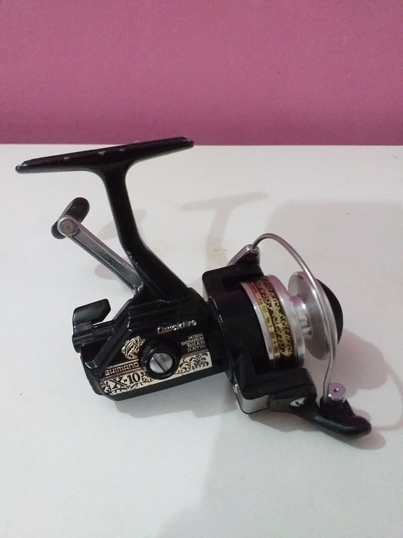 RARE..Ultralight Shimano Quickfire X10 Made in Japan, Sports Equipment,  Fishing on Carousell