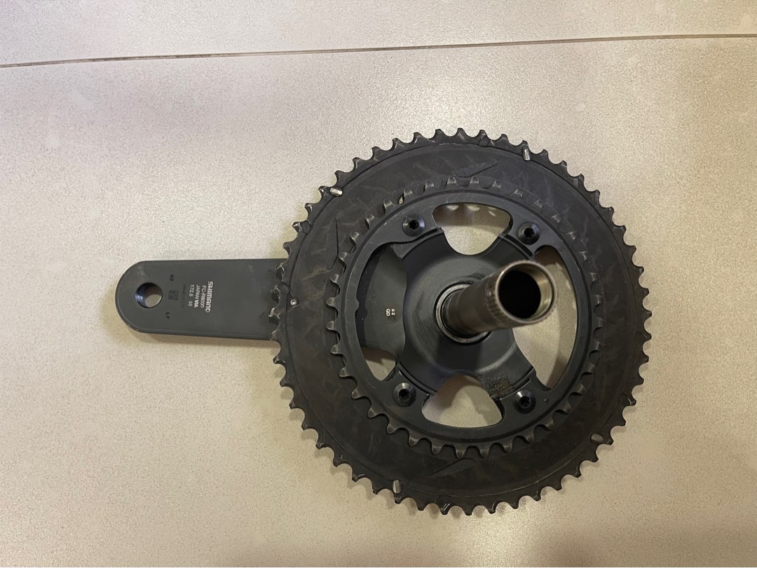 Shimano Ultegra R8100 12 Speed 165/170/172.5/175mm Crank Arm Without Chainring e