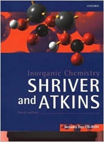 ATKINS P OVERTON T SHRIVER AND ATKINS INORGANIC CHEMISTRY 5TH EDITION 2010 visual data 6