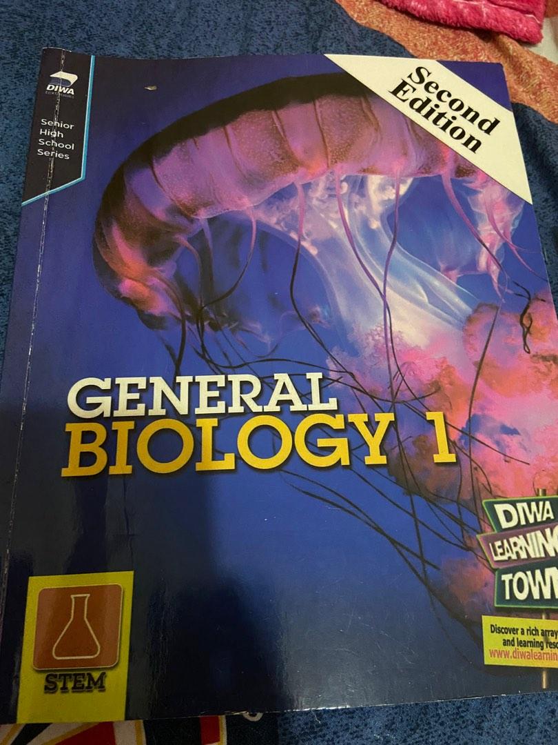SHS TEXTBOOK - General Biology 1 & 2, Hobbies & Toys, Books & Magazines ...