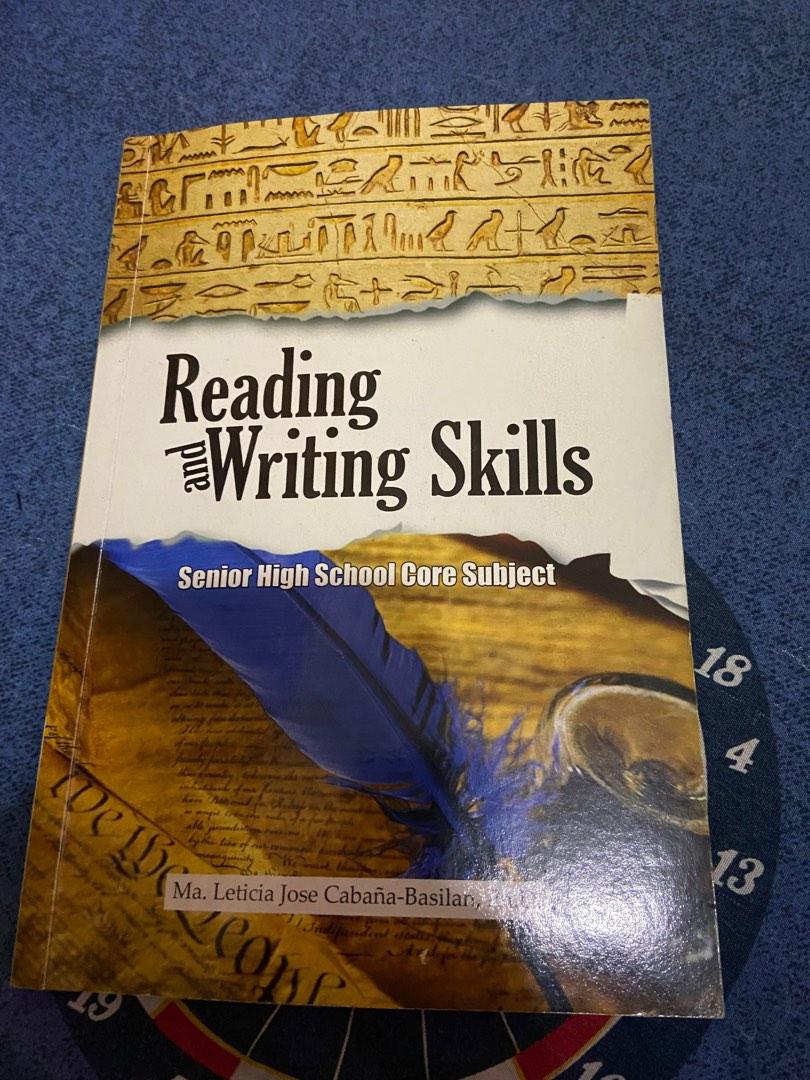 SHS TEXTBOOK Reading and Writing Skills, Hobbies & Toys, Books