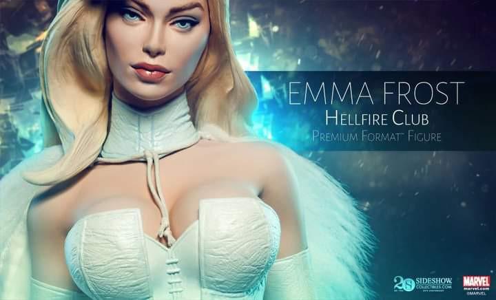 SIDESHOW - EMMA FROST HELLFIRE CLUB, Hobbies & Toys, Toys & Games on  Carousell