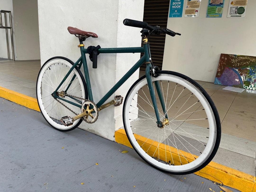 Single speed road bike, Sports Equipment, Bicycles & Parts, Bicycles on ...