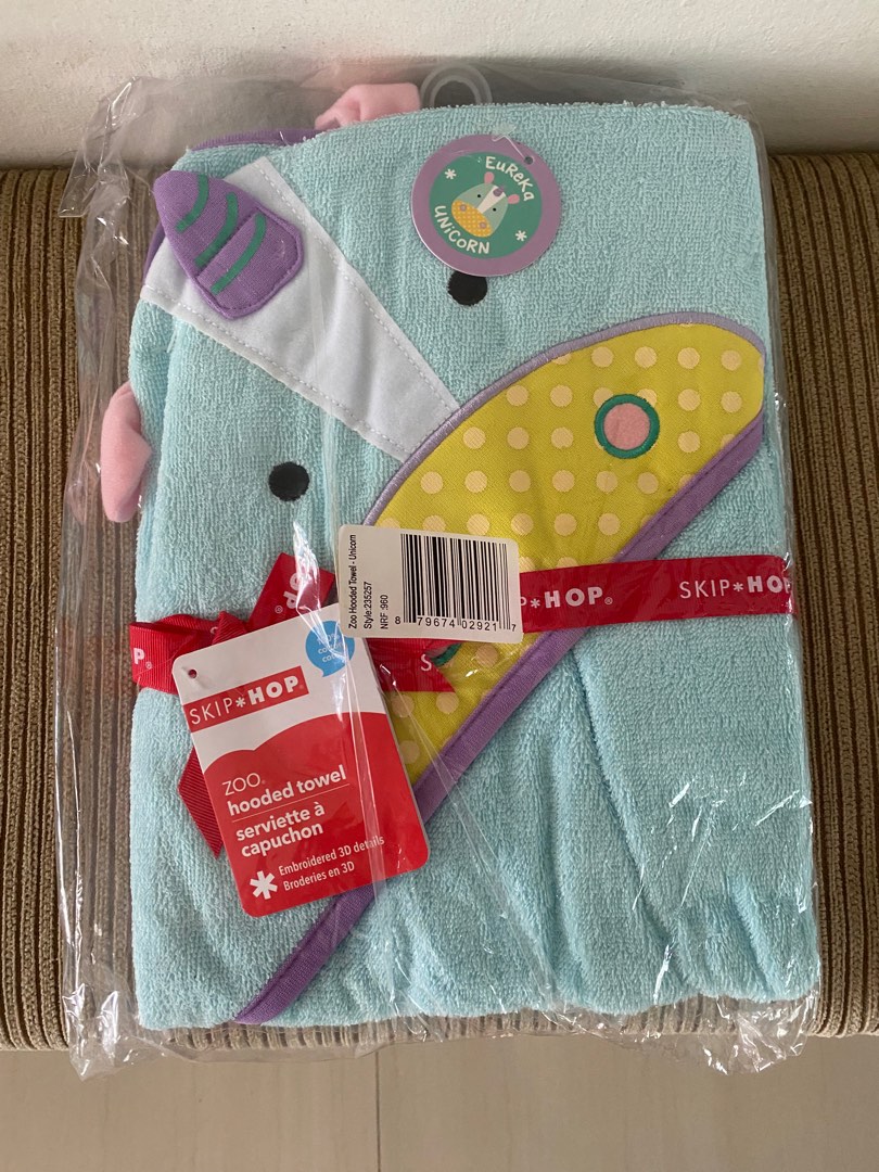 Skip hop best sale unicorn towel