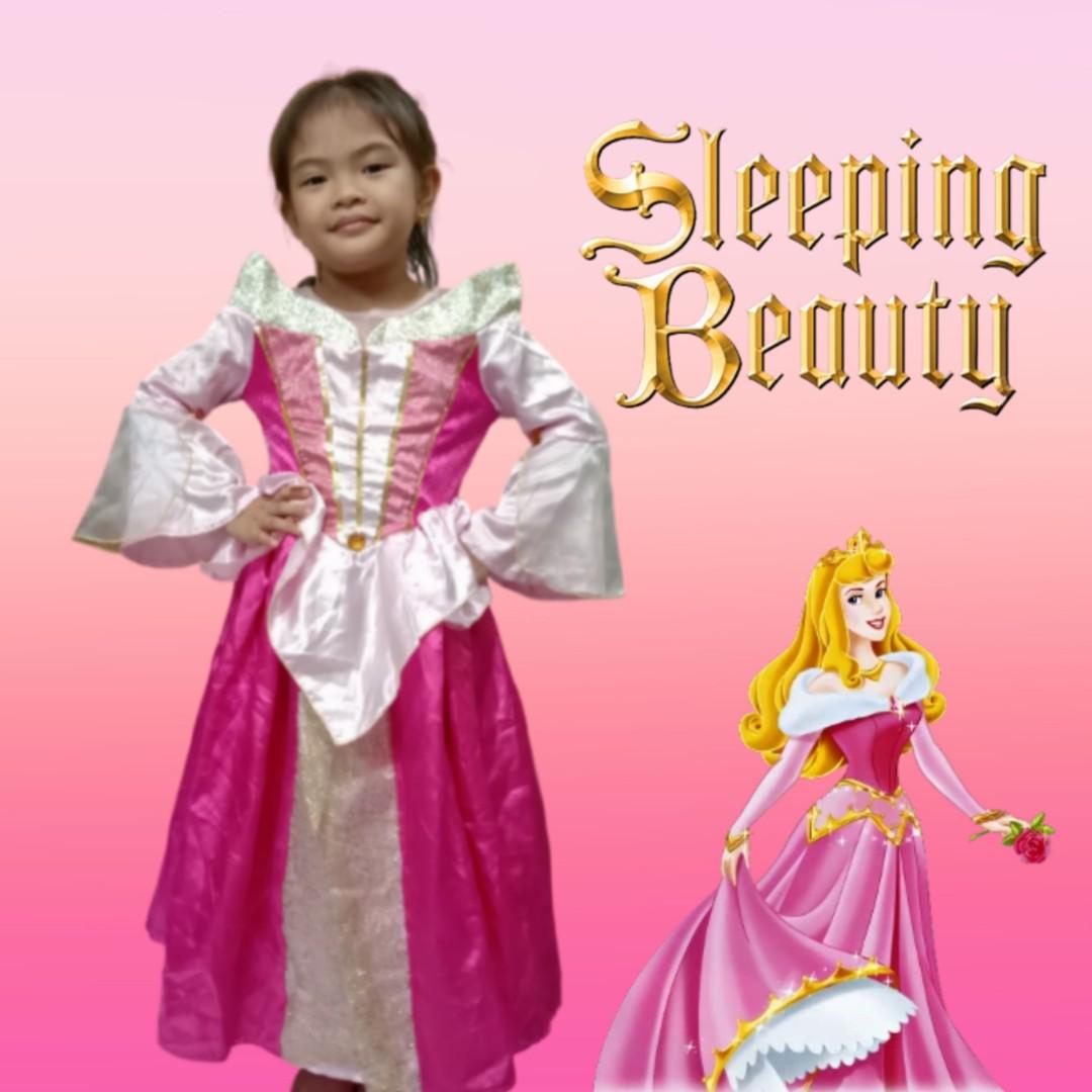 Sleeping beauty best sale costume for child
