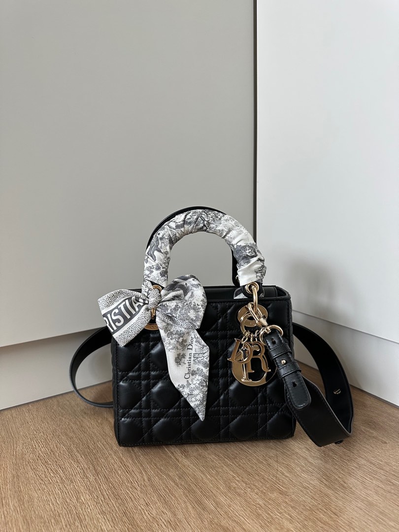 SMALL LADY DIOR MY ABCDIOR BAG + MITZAH, Luxury, Bags & Wallets on ...