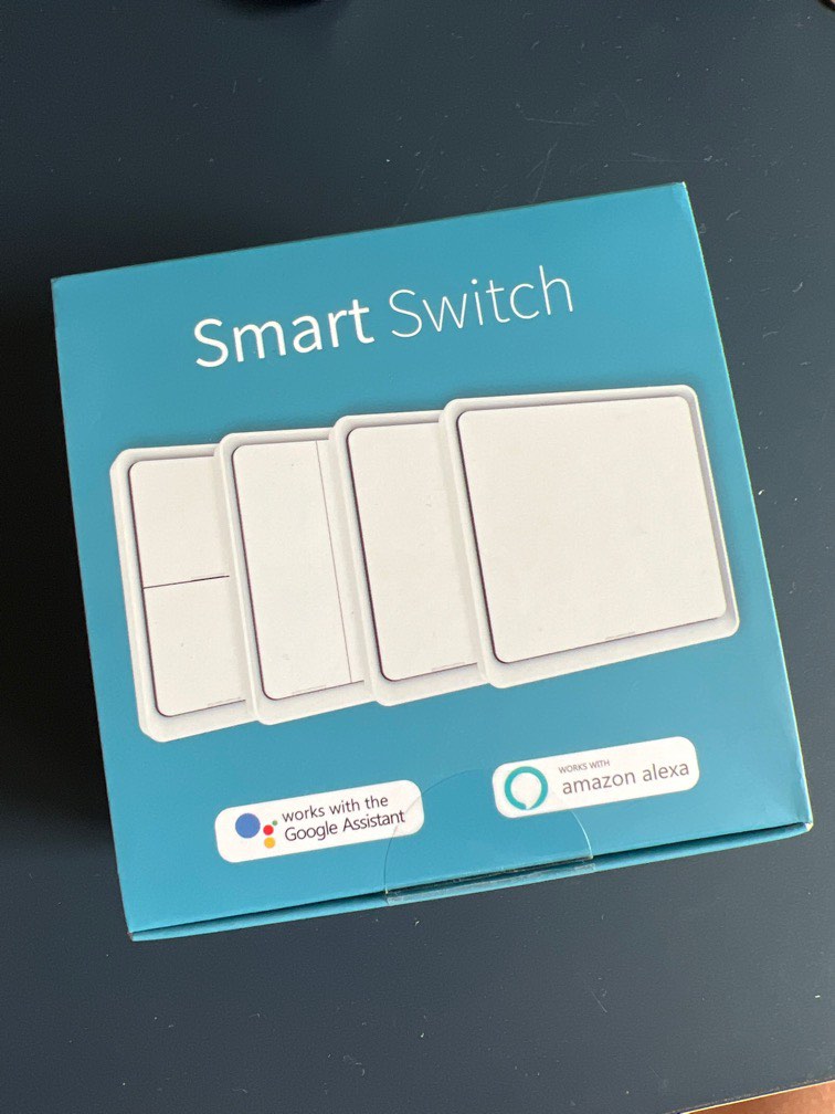 Moes Smart Life Smart Switch 1 gang, TV & Home Appliances, Electrical