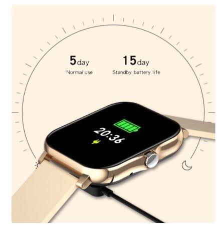 Smart Watch Women Men 1.69 Full Touch Screen Ladies Bluetooth Call Clock Fitness Tracker Sports Watch LSG1016 Mobile Phones Gadgets Wearables Smart Watches on Carousell
