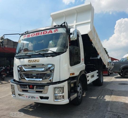 Sobida Isuzu FTR dump truck, Special Vehicles, Heavy Vehicles on Carousell